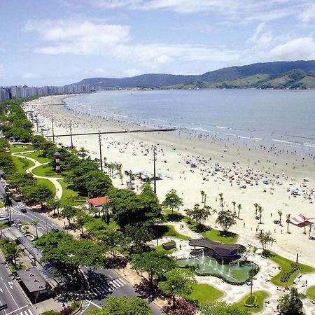 Kitnet Em Frente A Praia Santos  Buitenkant foto