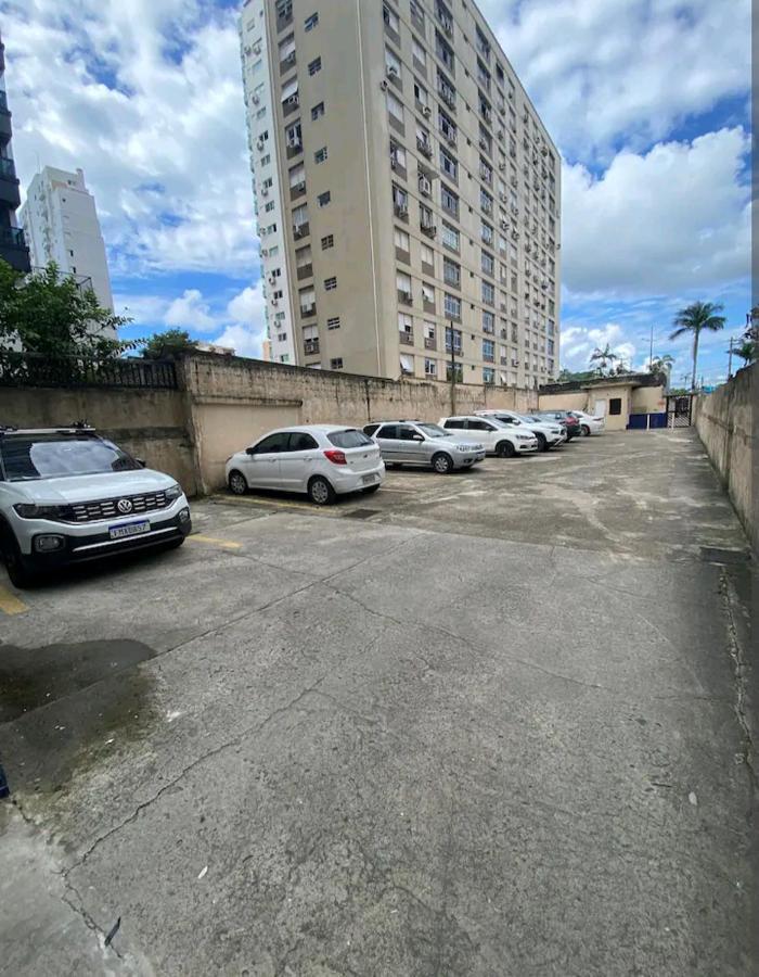Kitnet Em Frente A Praia Santos  Buitenkant foto