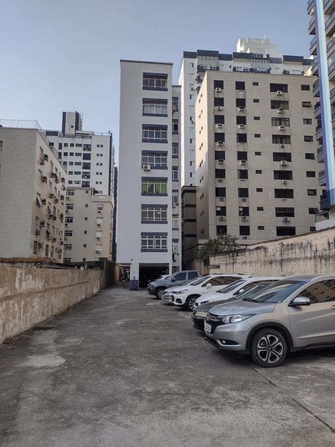 Kitnet Em Frente A Praia Santos  Buitenkant foto