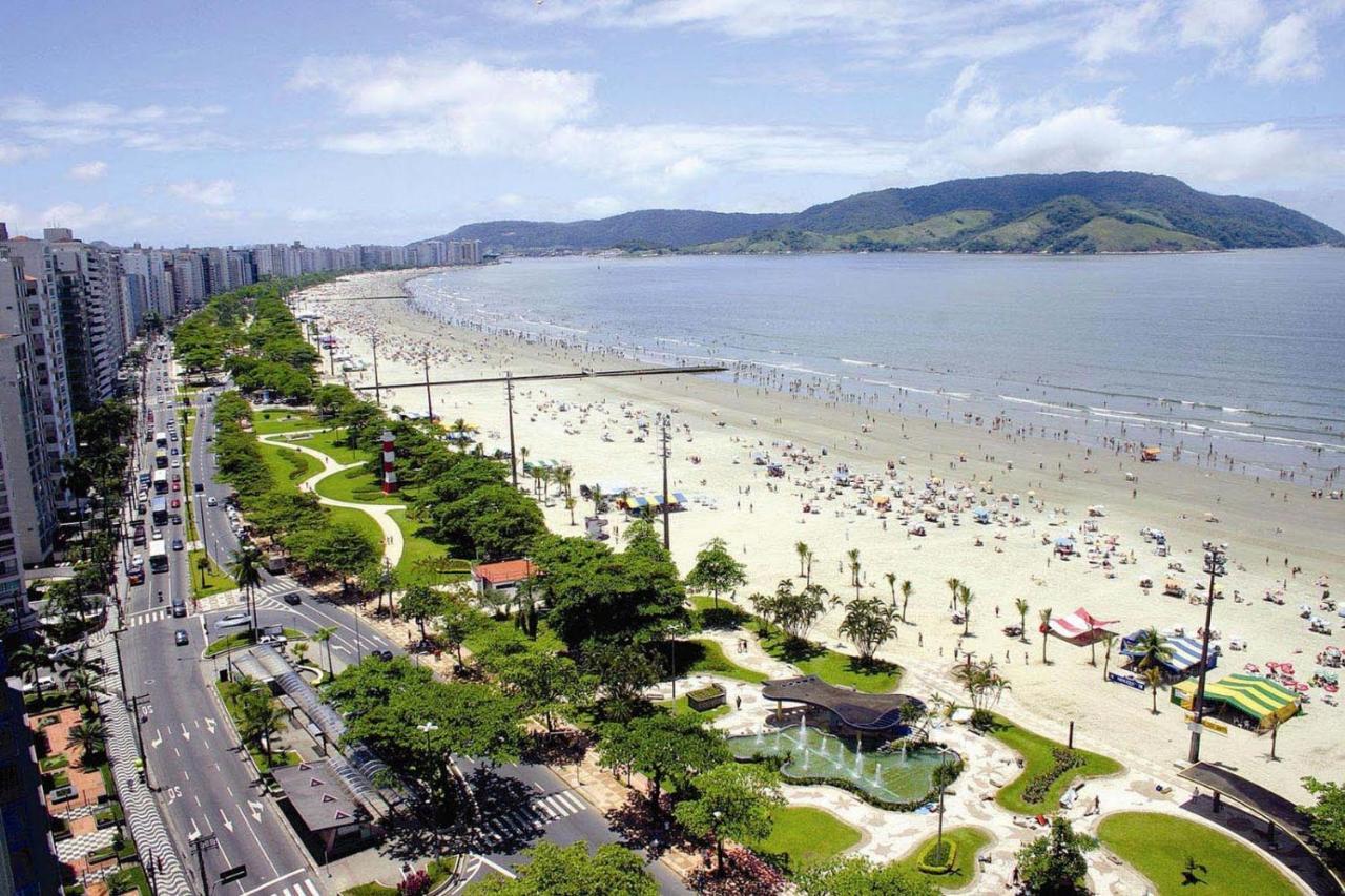 Kitnet Em Frente A Praia Santos  Buitenkant foto