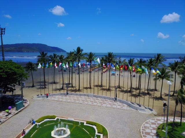 Kitnet Em Frente A Praia Santos  Buitenkant foto
